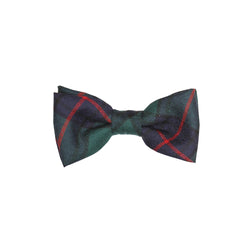 Boy's Tartan Bow Tie - Shaw Modern
