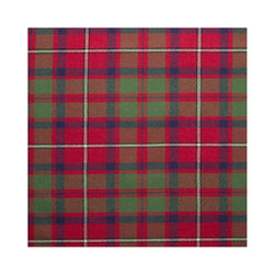 Tartan County Cap - Shaw Red Modern