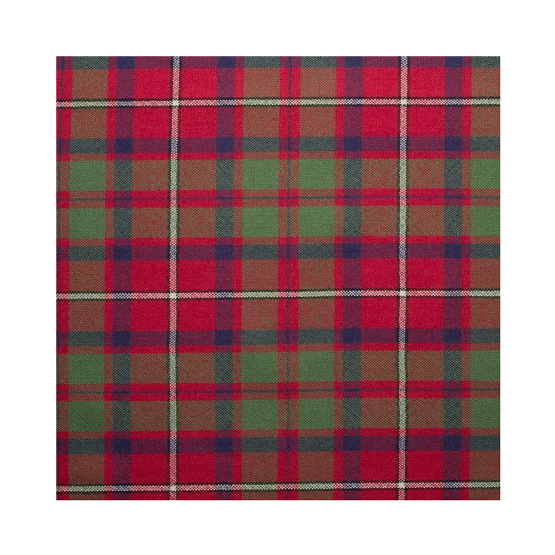 Tartan Pocket Square - Shaw Red Modern