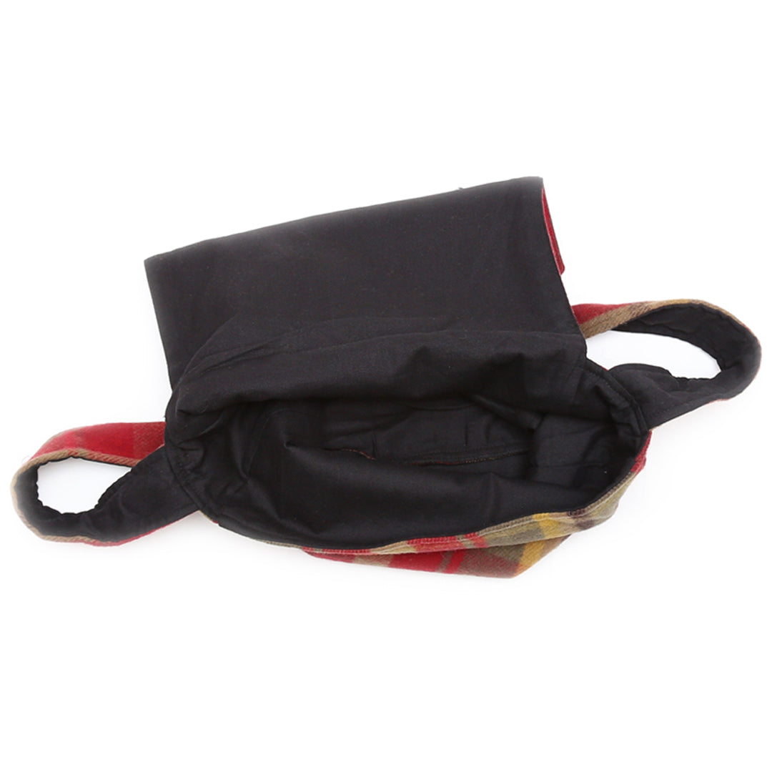 Shoulder Bag - Canadian Dark Maple Open