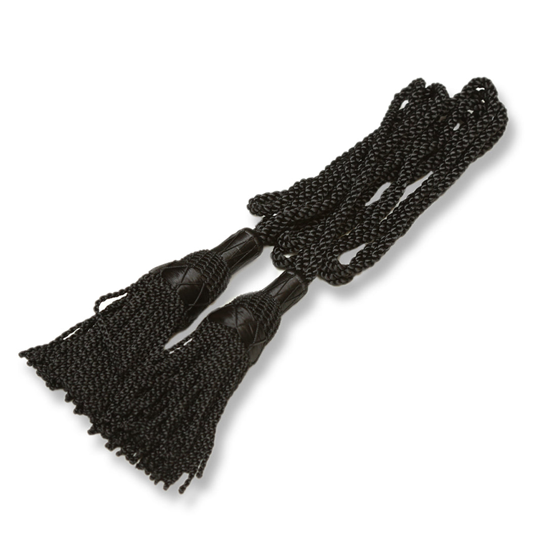 Silk Drone Cords - Black