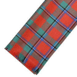 Fine Weight Tartan Scarf - Sinclair Ancient
