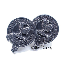 Clan Crest Cufflinks - Sinclair
