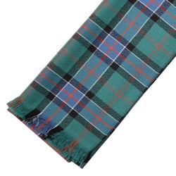 Fine Weight Tartan Scarf - Sinclair Hunting Ancient
