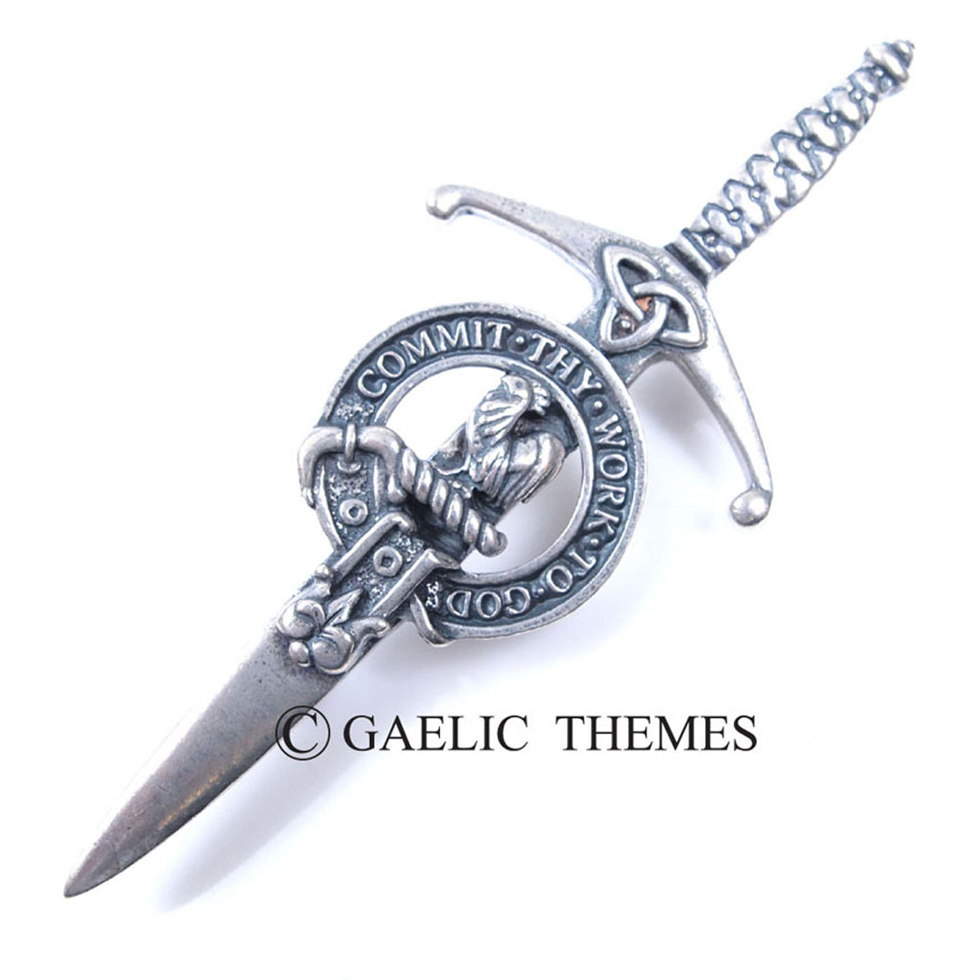 Clan Crest Kilt Pin - Sinclair