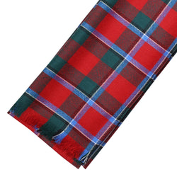 Fine Weight Tartan Scarf - Sinclair Modern