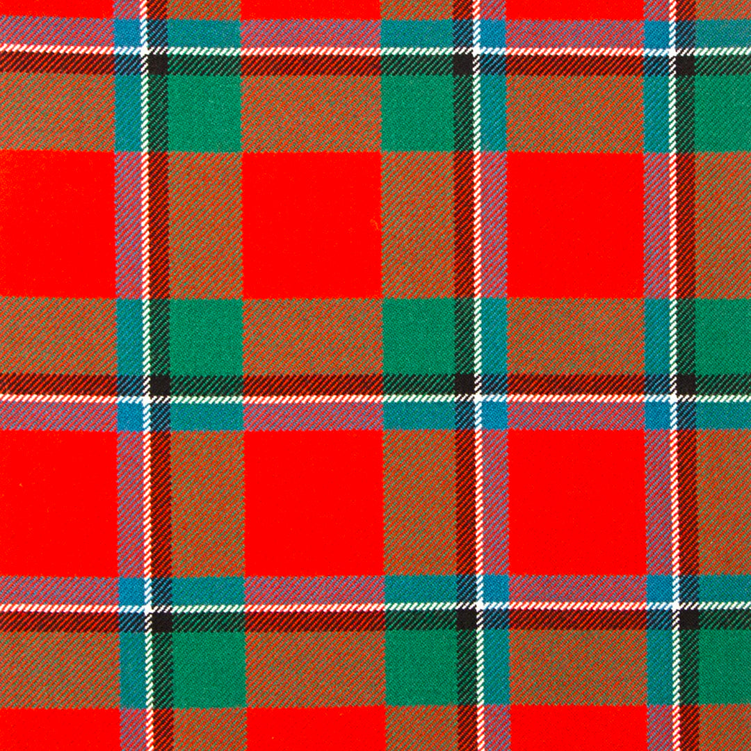 Sinclair Red Ancient Tartan