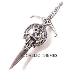 Clan Crest Kilt Pin - Skene