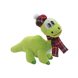 Small Nessie with Tartan Scarf