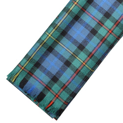 Fine Weight Tartan Scarf - Smith Ancient
