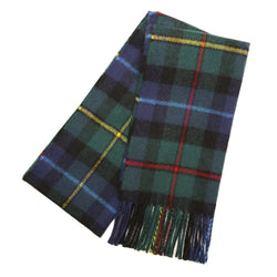 Lambswool Tartan Scarf - Smith Modern