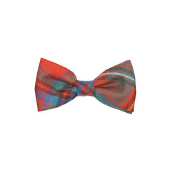 Boy's Tartan Bow Tie - Sommerville Ancient