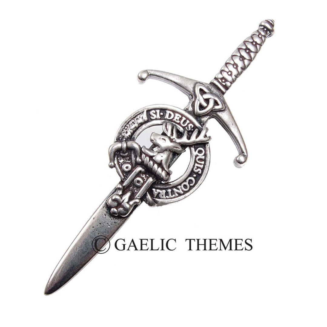 Clan Crest Kilt Pin - Spens