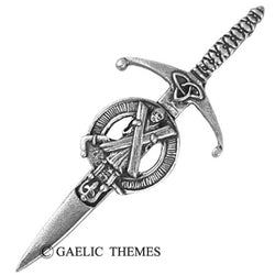 Clan Crest Kilt Pin - St. Andrews