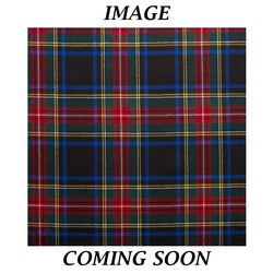 Tartan Shawl - Stewart Black Modern