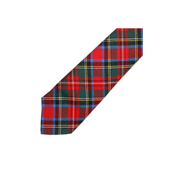Boy's Tartan Tie - Stewart Charles Edward Modern