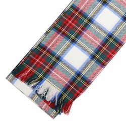 Fine Weight Tartan Scarf - Stewart Dress Modern