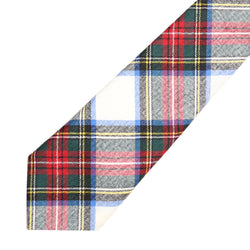 Men's Tartan Tie - Stewart Dress Modern