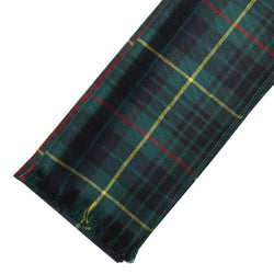 Fine Weight Tartan Scarf - Stewart Hunting Modern