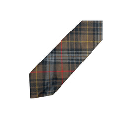 Boy's Tartan Tie - Stewart Hunting Weathered