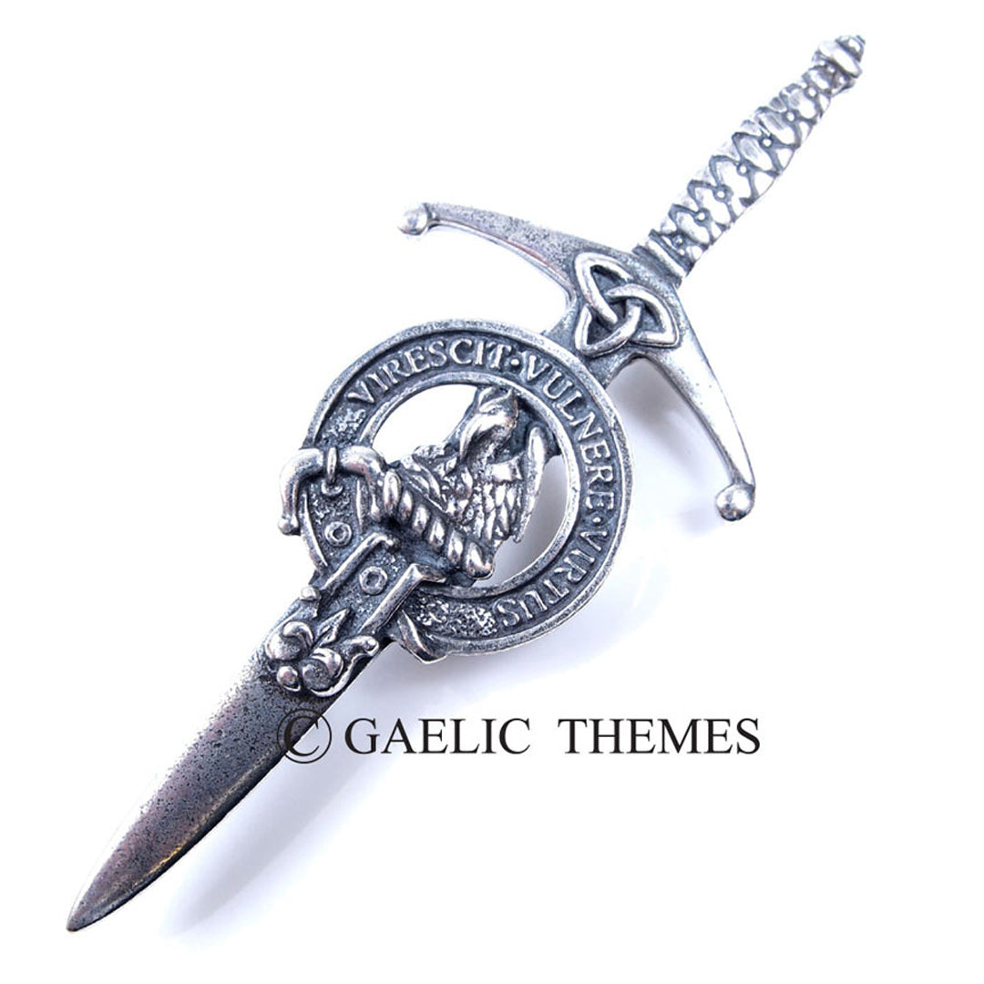 Clan Crest Kilt Pin - Stewart
