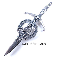 Clan Crest Kilt Pin - Stewart