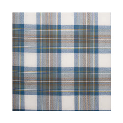 Tartan County Cap - Stewart Muted Blue Weathered