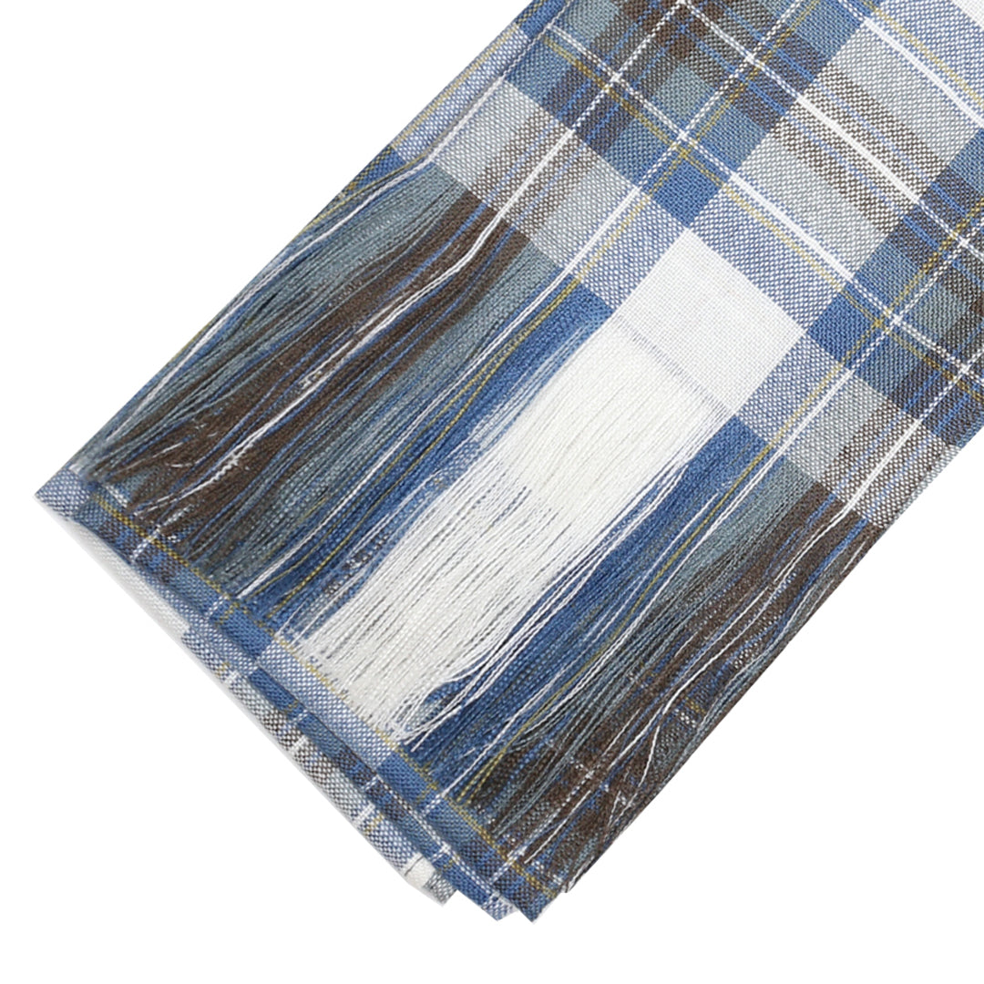 Tartan Sash - Stewart Muted Blue Weathered