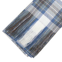 Tartan Sash - Stewart Muted Blue Weathered