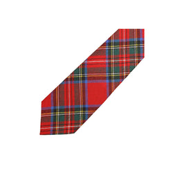 Boy's Tartan Tie - Stewart Royal Modern
