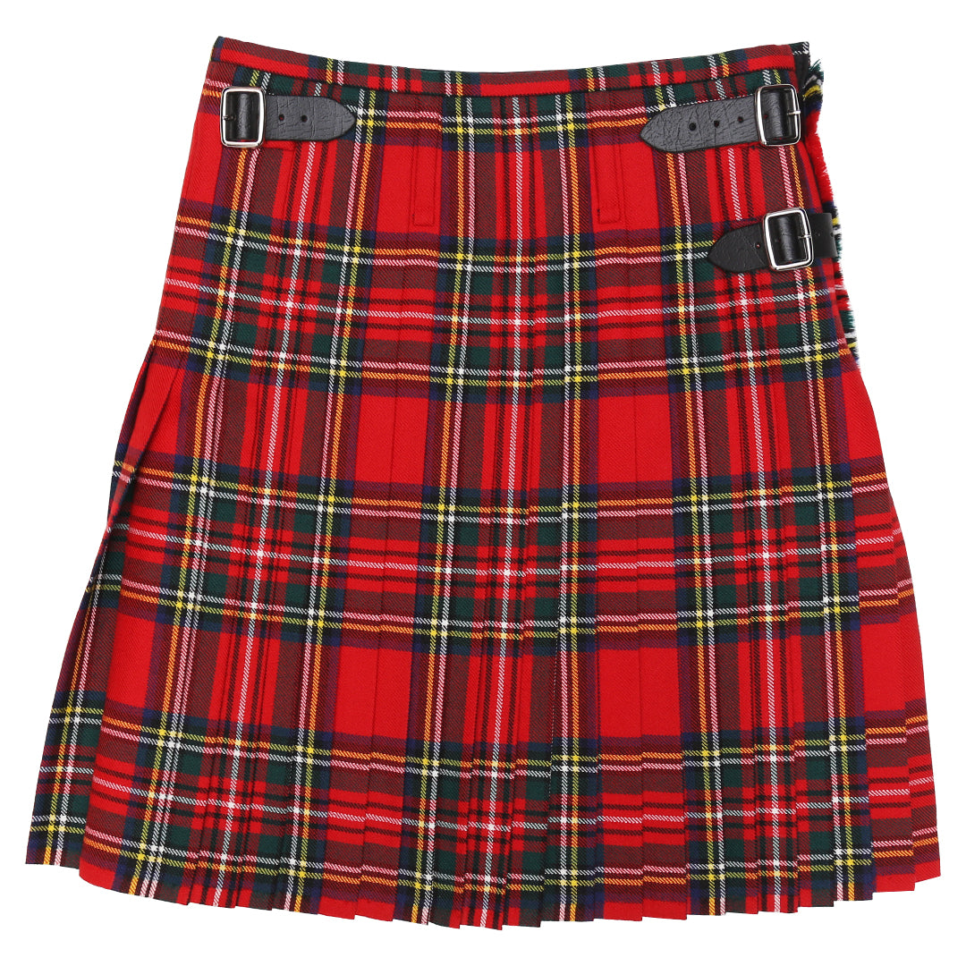 Stewart Royal Modern Kilt Back