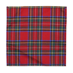 Stewart Royal Modern Tartan Pocket Square