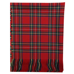 Tartan Stole - Stewart Royal Modern