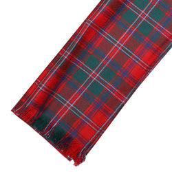 Fine Weight Tartan Scarf - Stewart of Appin Modern