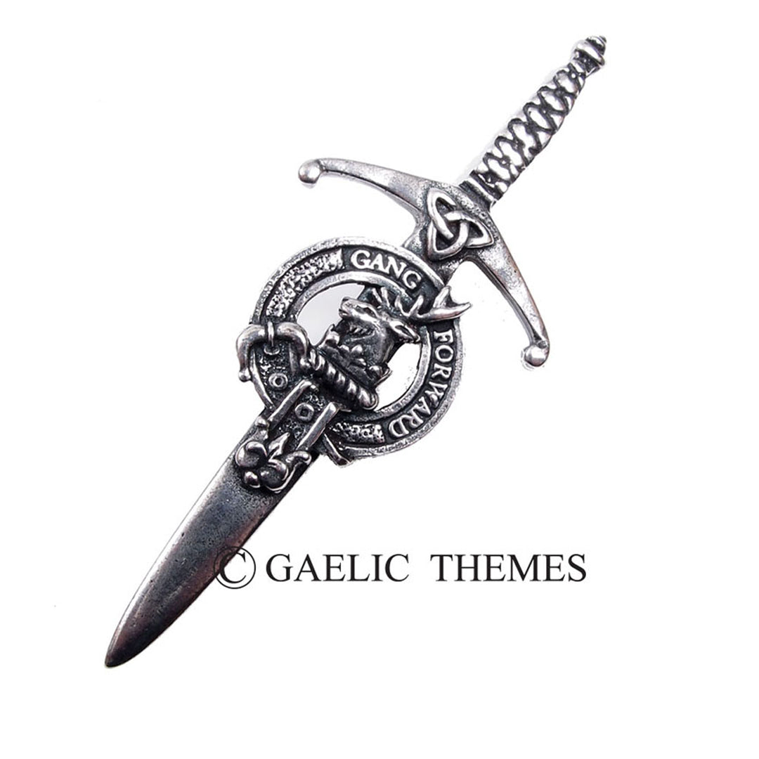Clan Crest Kilt Pin - Stirling