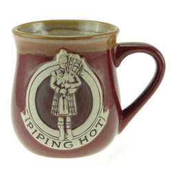 Stoneware Mug - Piper Red