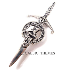 Clan Crest Kilt Pin - Strachan