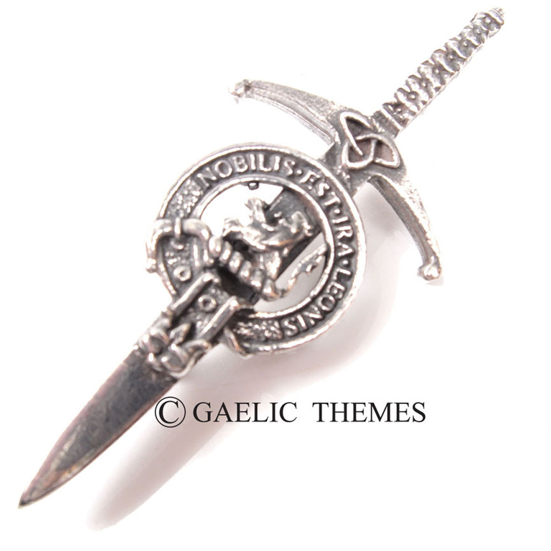 Clan Crest Kilt Pin - Stuart of Bute