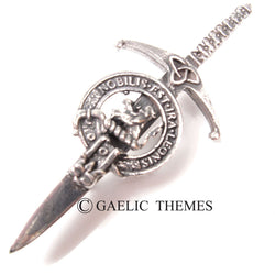 Clan Crest Kilt Pin - Stuart of Bute