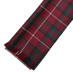 Fine Weight Tartan Scarf - Stuart of Bute Modern