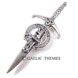 Clan Crest Kilt Pin - Sutherland