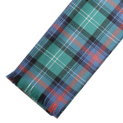 Fine Weight Tartan Scarf - Sutherland Old Ancient