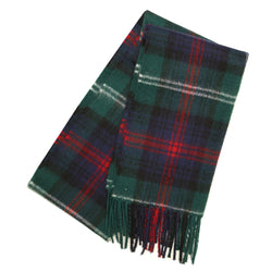 Lambswool Tartan Scarf - Sutherland Old Modern