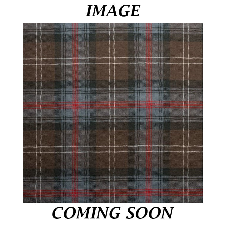 Men's Tartan Tie - Sutherland Old Weathered