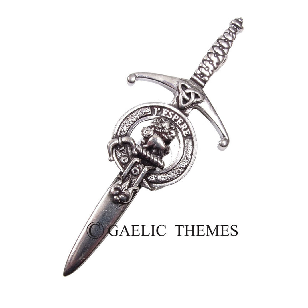 Clan Crest Kilt Pin - Swinton