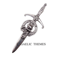 Clan Crest Kilt Pin - Swinton