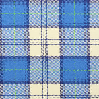 Tartan - Dress Blue Menzies Variation