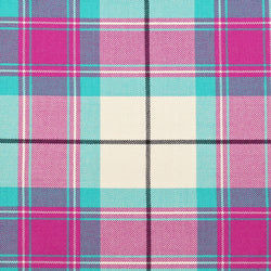 Tartan - Dress Fuchsia Kerr