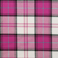 Tartan - Dress Fuchsia Menzies