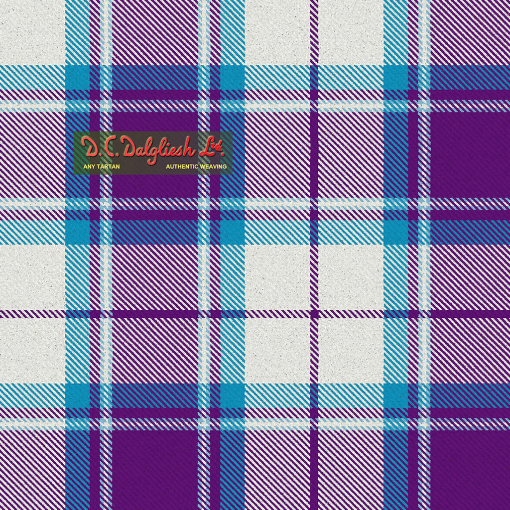 Purple tartan dress hotsell